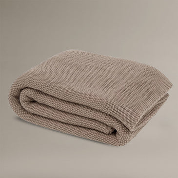 Strickmusterdecke