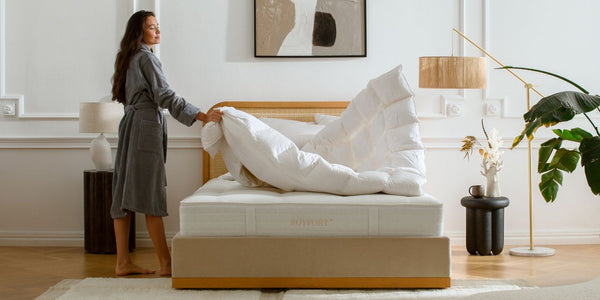 Eiderdaune - handverlesene Daunen für einzigartige Bettdecken