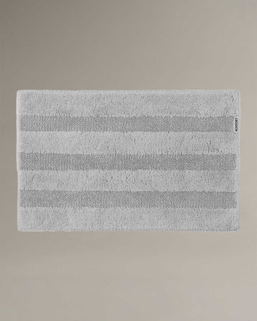 Flauschige Badematte