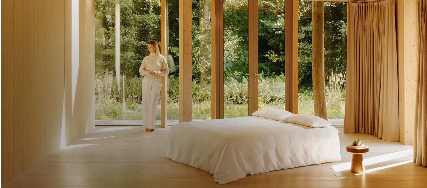 The Luxury of Sleep.