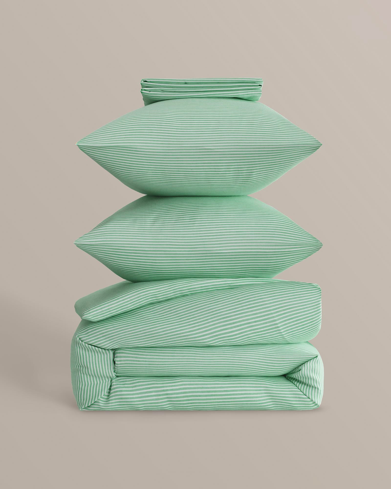 Mint / Weiß