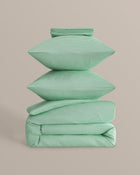 Mint / Weiß
