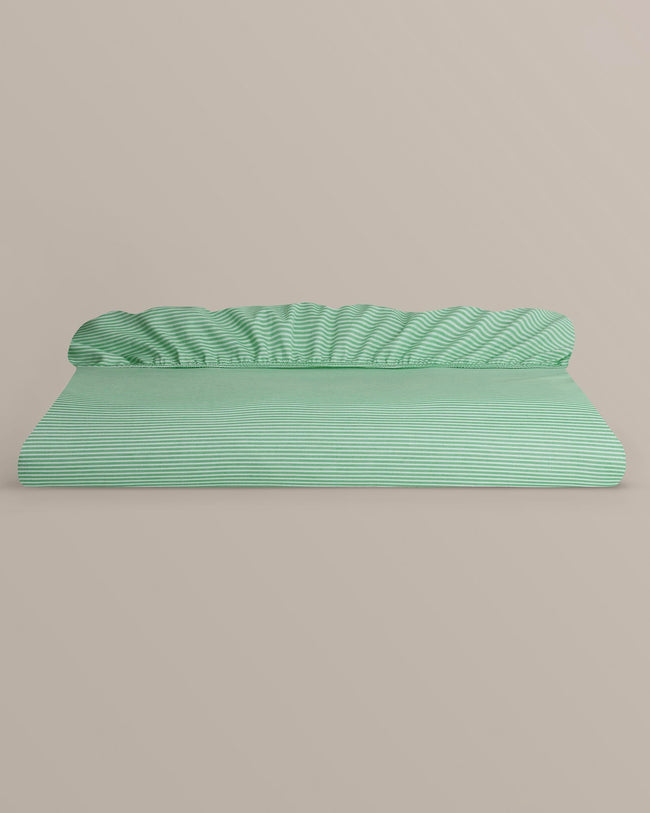 Mint / Weiß