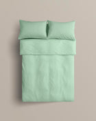 Mint / Weiß