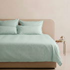 Mint / Weiß