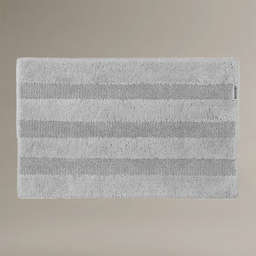 Flauschige Badematte