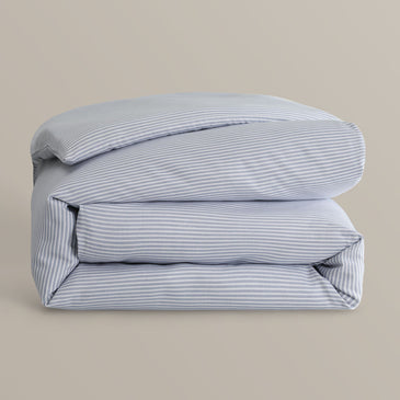 Baumwolle Streifen Deckenbezug