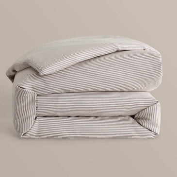 Baumwolle Streifen Deckenbezug