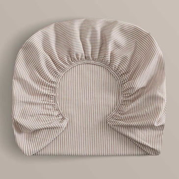 Baumwolle Streifen Spannbettlaken