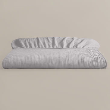 Musselin Spannbettlaken